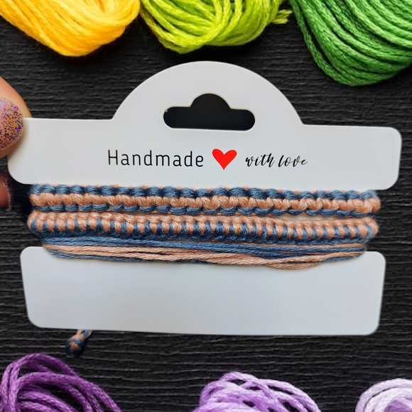 Handmade Woven Bracelet Adjustable Fashion Friendship Bracelets - Picture 1 of 1